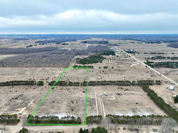 10.1 Acres of Improved Land for Sale in Kingsley, Michigan