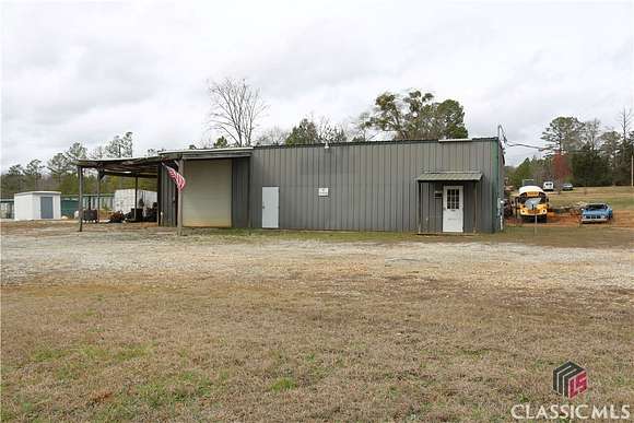 2 Acres of Improved Commercial Land for Sale in Elberton, Georgia