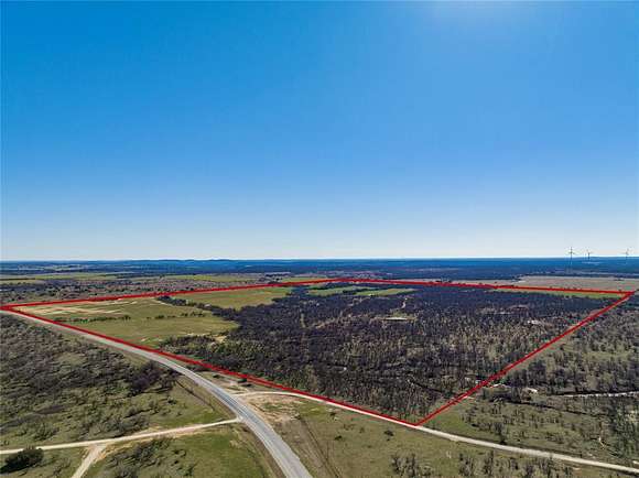 216 Acres of Land for Sale in Newcastle, Texas