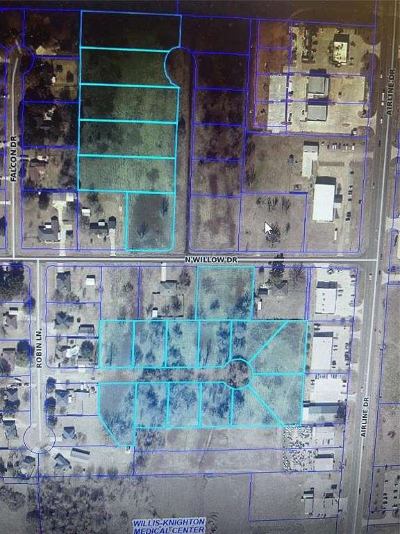 9 Acres of Land for Sale in Bossier City, Louisiana
