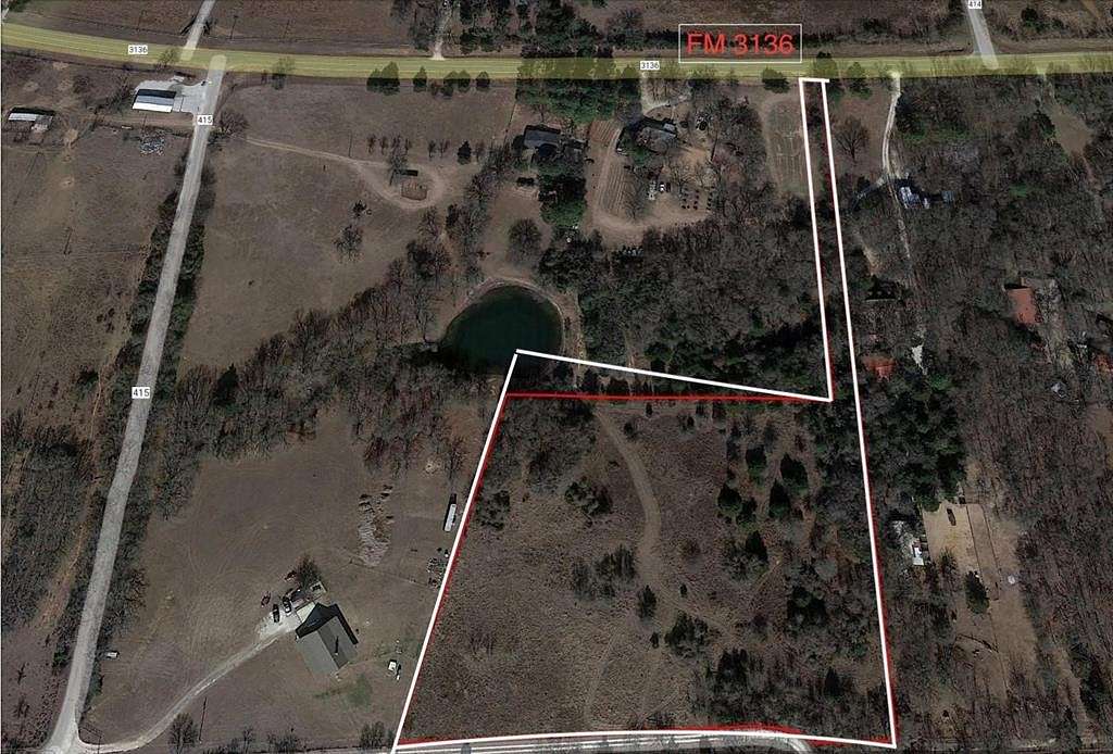 7.9 Acres of Residential Land for Sale in Cleburne, Texas