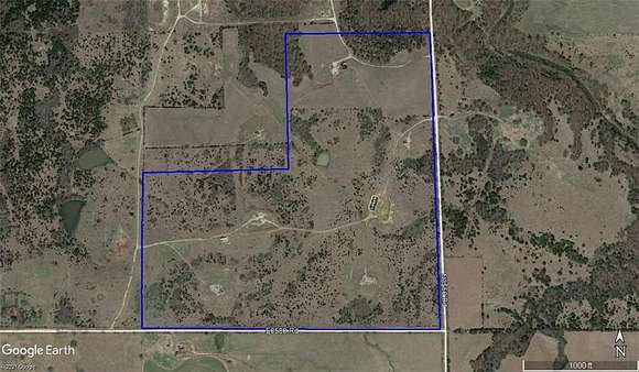 120 Acres of Recreational Land & Farm for Sale in Yale, Oklahoma