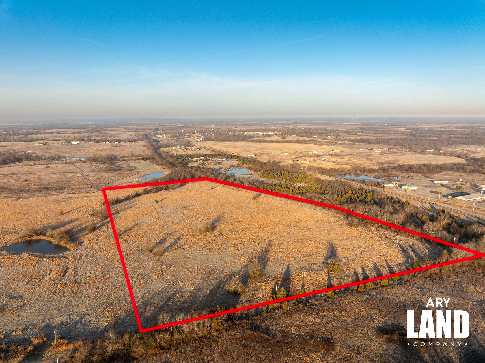 20 Acres of Recreational Land for Sale in Porter, Oklahoma