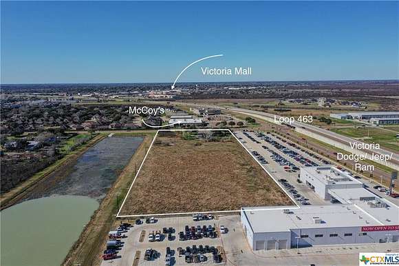 7.3 Acres of Improved Mixed-Use Land for Sale in Victoria, Texas
