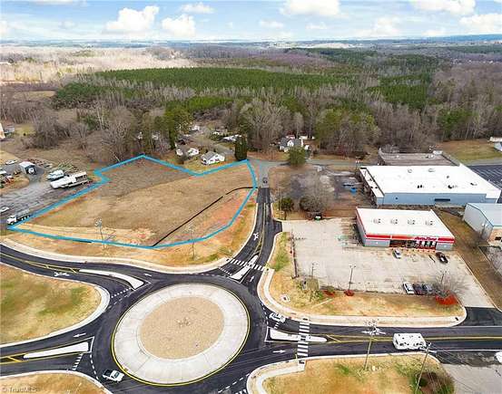 2.6 Acres of Commercial Land for Sale in Mocksville, North Carolina