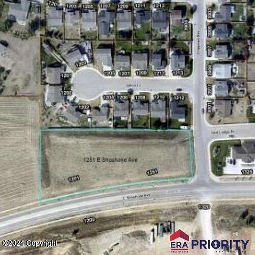 2 Acres of Commercial Land for Sale in Gillette, Wyoming