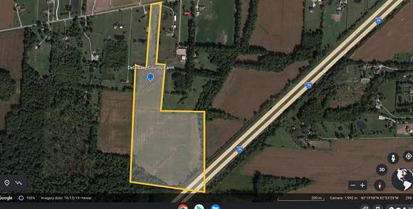 33.1 Acres of Agricultural Land for Sale in Sunbury, Ohio
