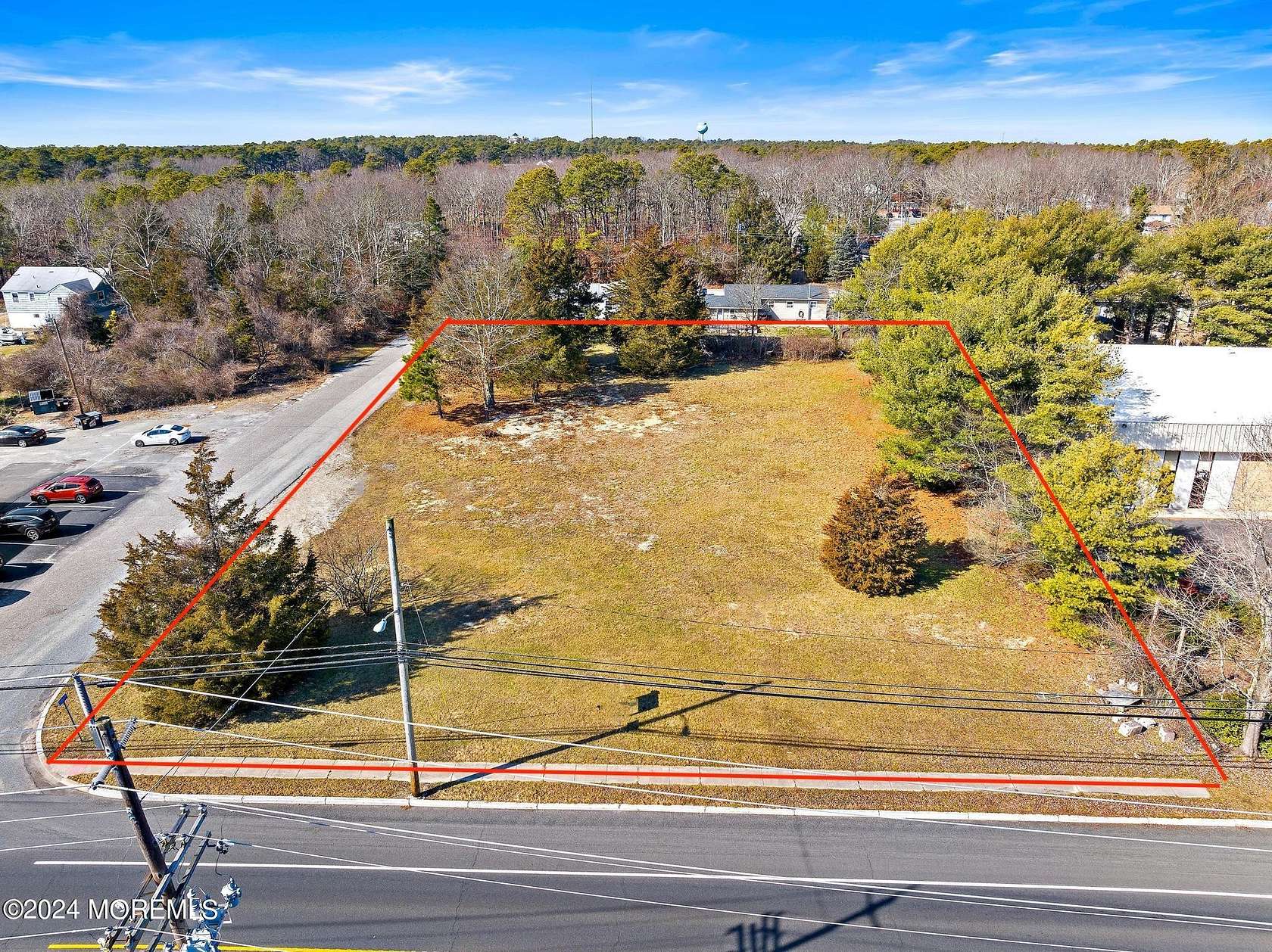 0.74 Acres of Commercial Land for Sale in Little Egg Harbor Township, New Jersey
