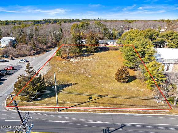 0.74 Acres of Commercial Land for Sale in Little Egg Harbor Township, New Jersey