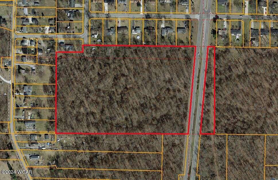 28.8 Acres of Commercial Land for Sale in Lima, Ohio