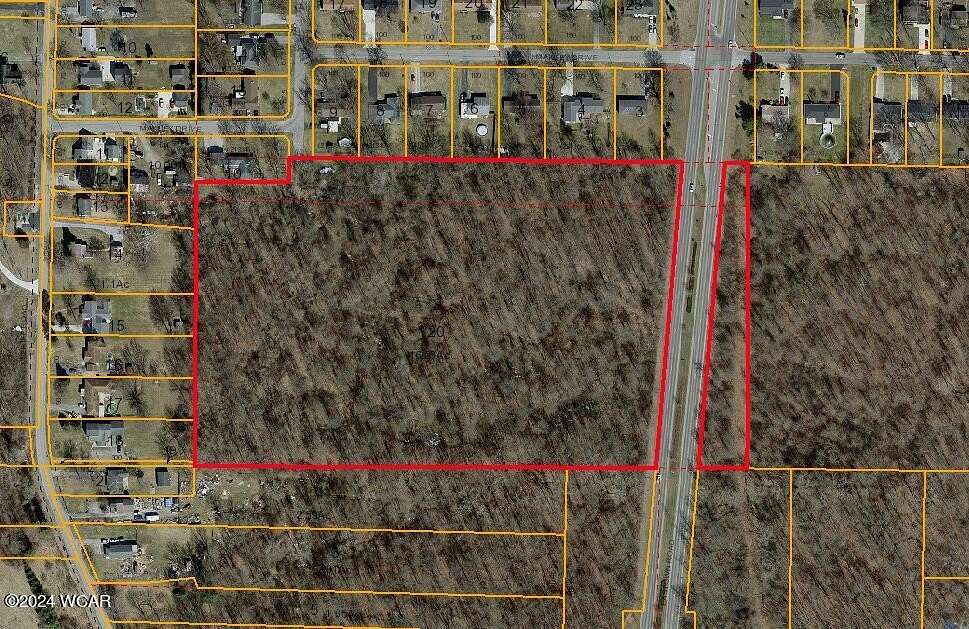 28.8 Acres of Land for Sale in Lima, Ohio