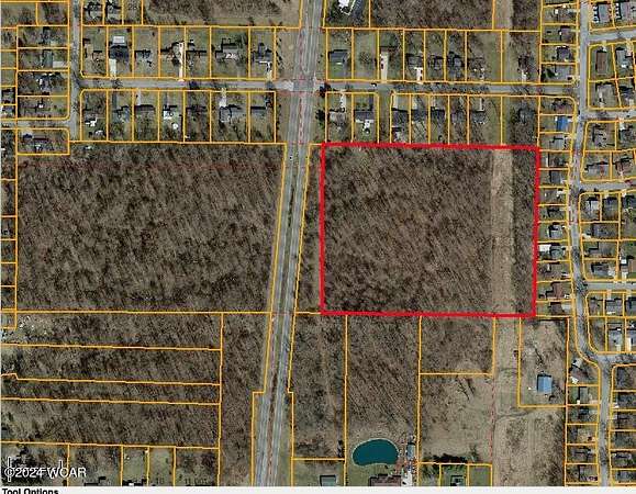 28.8 Acres of Commercial Land for Sale in Lima, Ohio