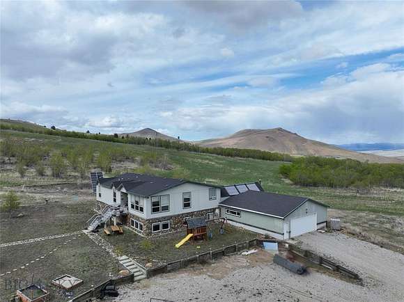 21.3 Acres of Recreational Land with Home for Sale in Anaconda, Montana