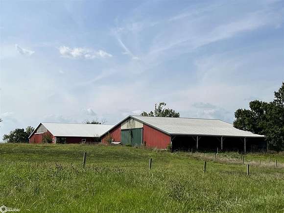 55 Acres of Agricultural Land for Sale in Fairfield, Iowa