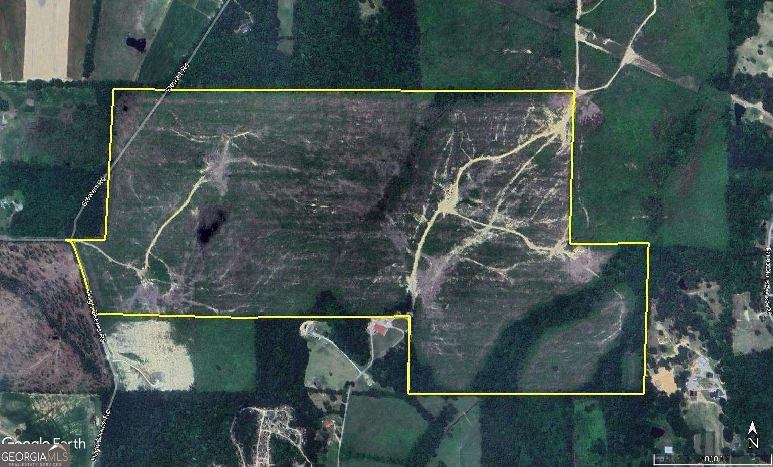 213 Acres of Agricultural Land for Sale in Cedartown, Georgia
