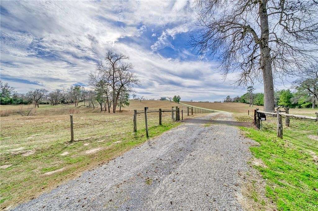 40 Acres of Agricultural Land with Home for Sale in Centerville, Texas