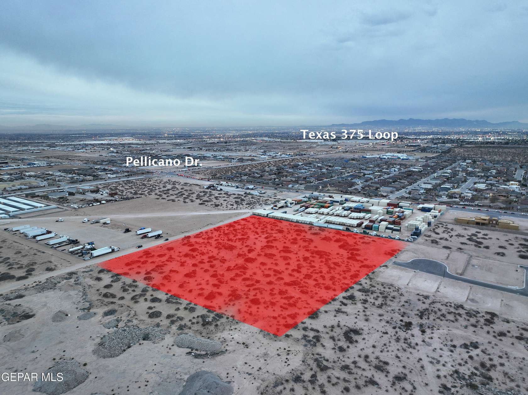 10 Acres of Mixed-Use Land for Sale in El Paso, Texas