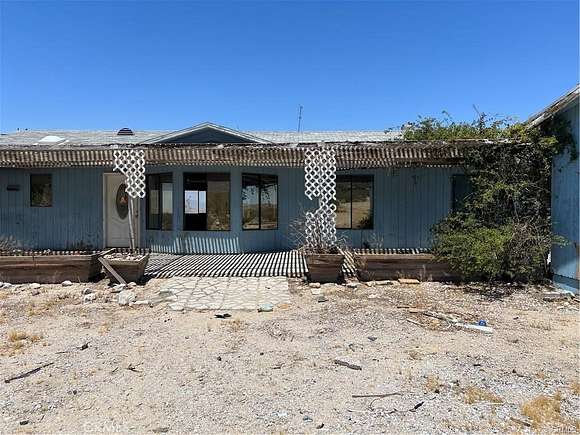 9 Acres of Land with Home for Sale in Lucerne Valley, California