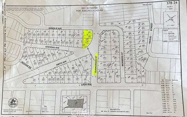 0.06 Acres of Residential Land for Sale in Lake Elsinore, California