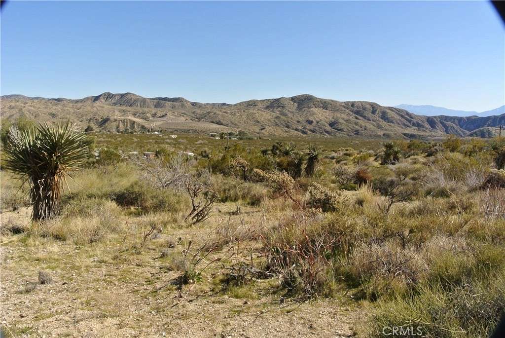 5 Acres of Land for Sale in Morongo Valley, California