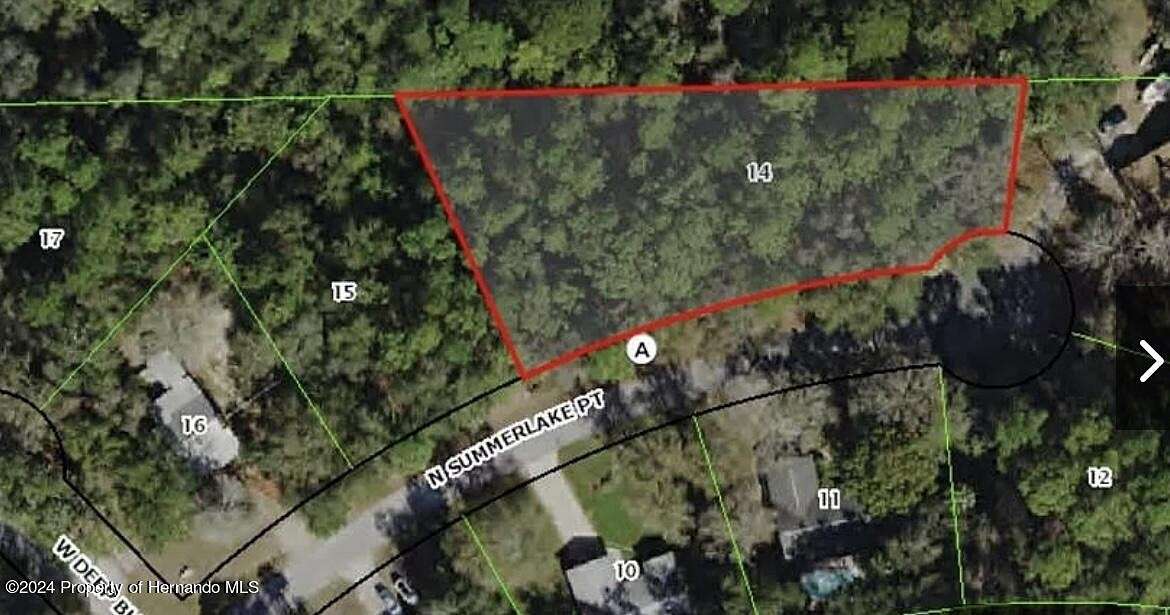 0.73 Acres of Residential Land for Sale in Crystal River, Florida