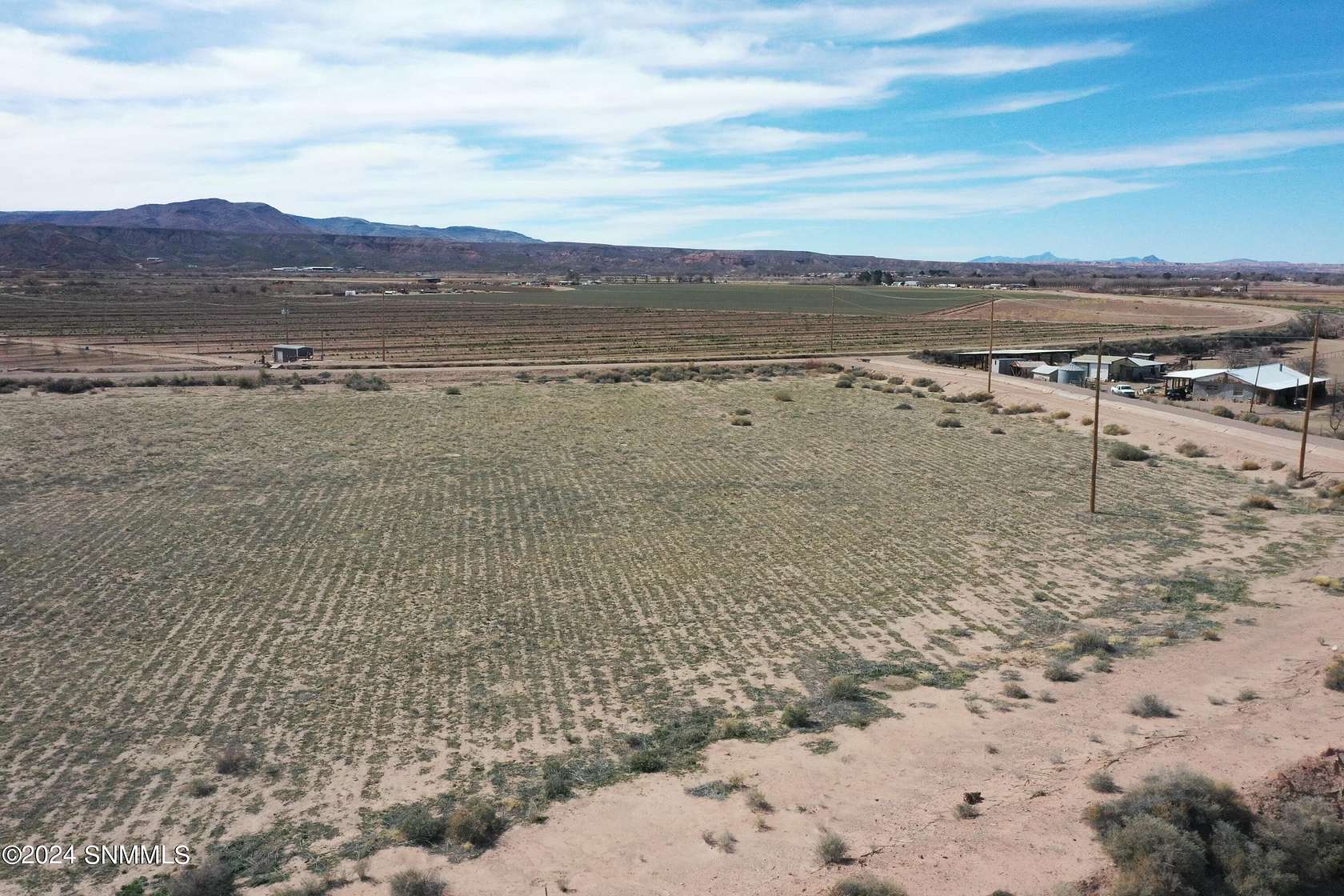 22.76 Acres of Agricultural Land for Sale in Rincon, New Mexico