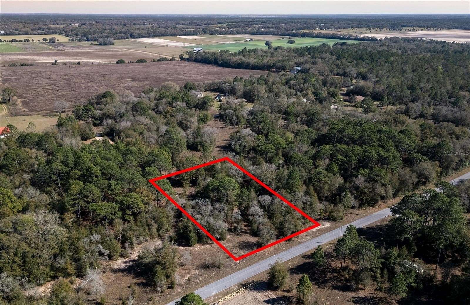 0.99 Acres of Residential Land for Sale in Dunnellon, Florida