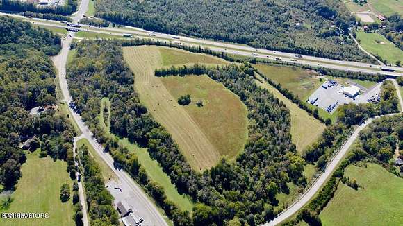 9.6 Acres of Mixed-Use Land for Sale in Lenoir City, Tennessee