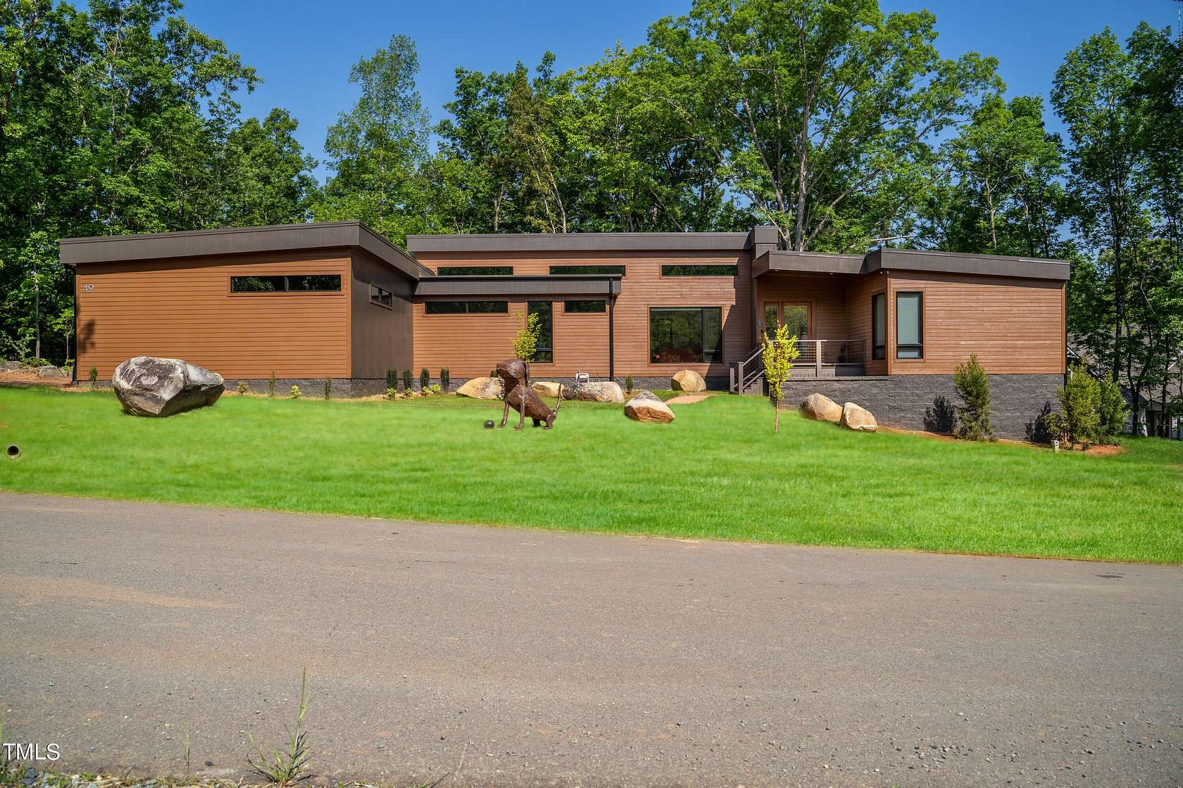 2.48 Acres of Residential Land with Home for Sale in Chapel Hill, North Carolina