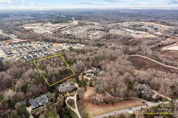 2.5 Acres of Residential Land with Home for Sale in Davidson, North Carolina