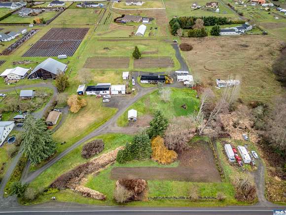 4.7 Acres of Residential Land with Home for Sale in Sequim, Washington