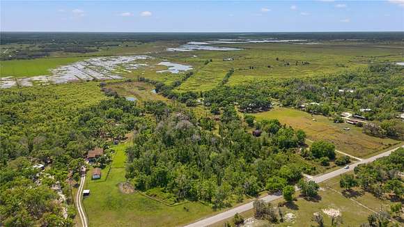17 Acres of Land with Home for Sale in Myakka City, Florida