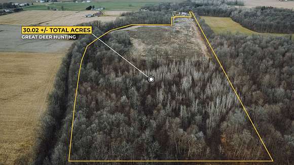 30 Acres of Land for Sale in Peru, Indiana