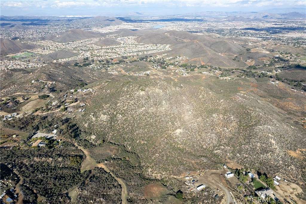 54.9 Acres of Land for Sale in Wildomar, California