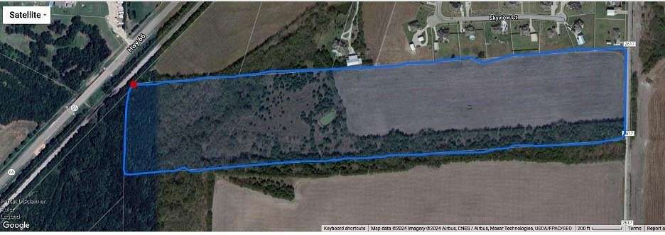 50.7 Acres of Land for Sale in Caddo Mills, Texas