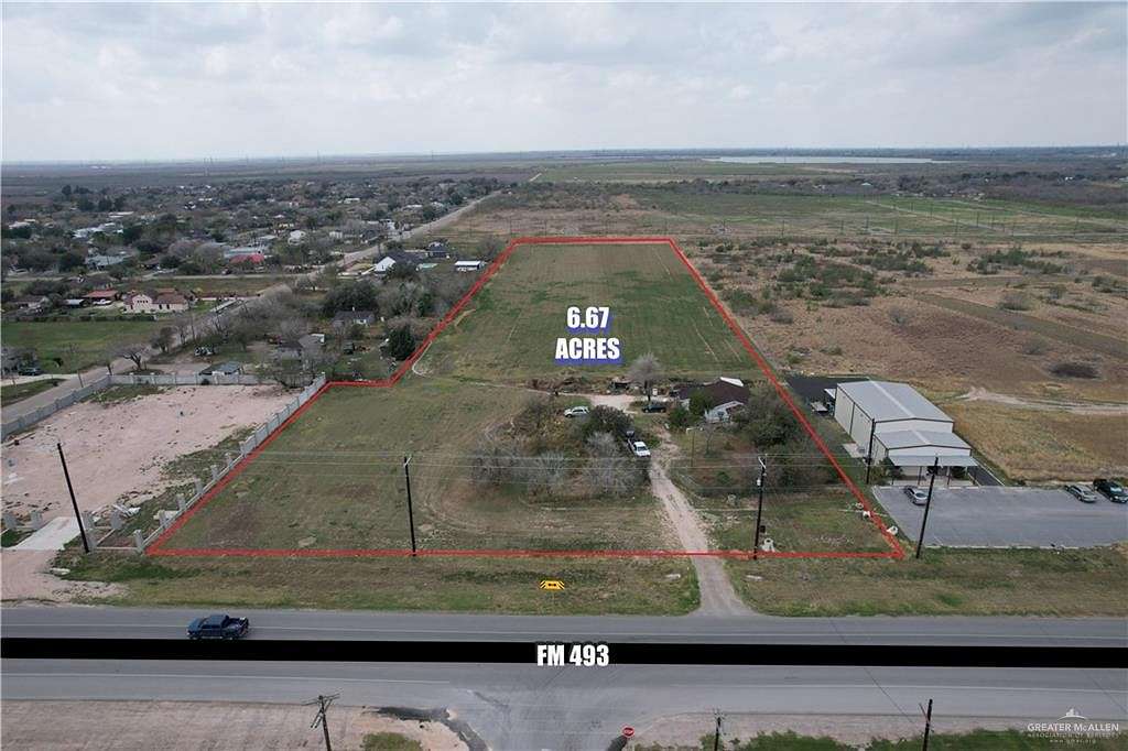 6.7 Acres of Commercial Land for Sale in Donna, Texas