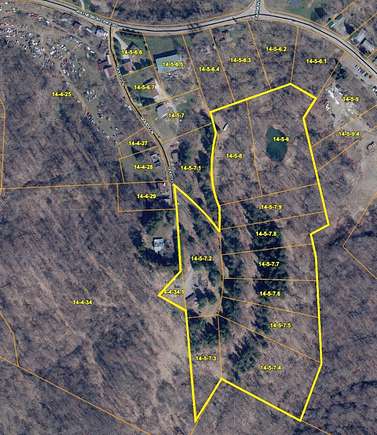 16 Acres of Land for Sale in Moundsville, West Virginia