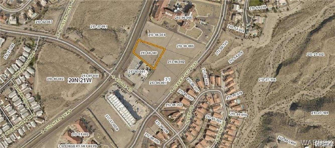 0.93 Acres of Commercial Land for Sale in Bullhead City, Arizona