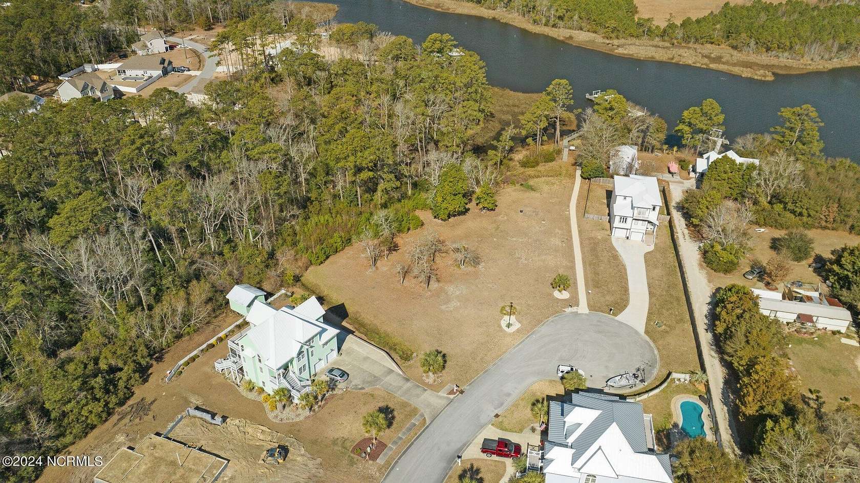 1.5 Acres of Residential Land for Sale in Newport, North Carolina