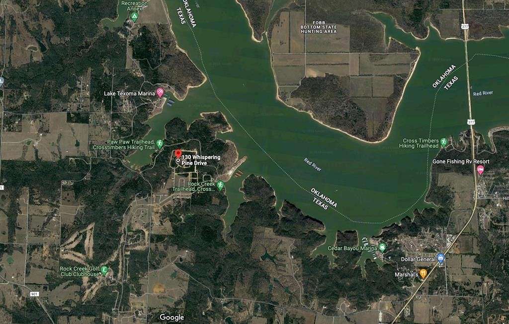 0.354 Acres of Residential Land for Sale in Gordonville, Texas