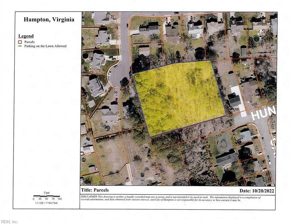 1.65 Acres of Residential Land for Sale in Hampton, Virginia