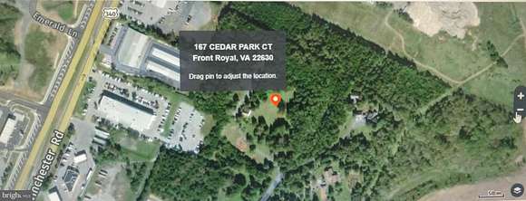 7 Acres of Improved Commercial Land for Sale in Front Royal, Virginia