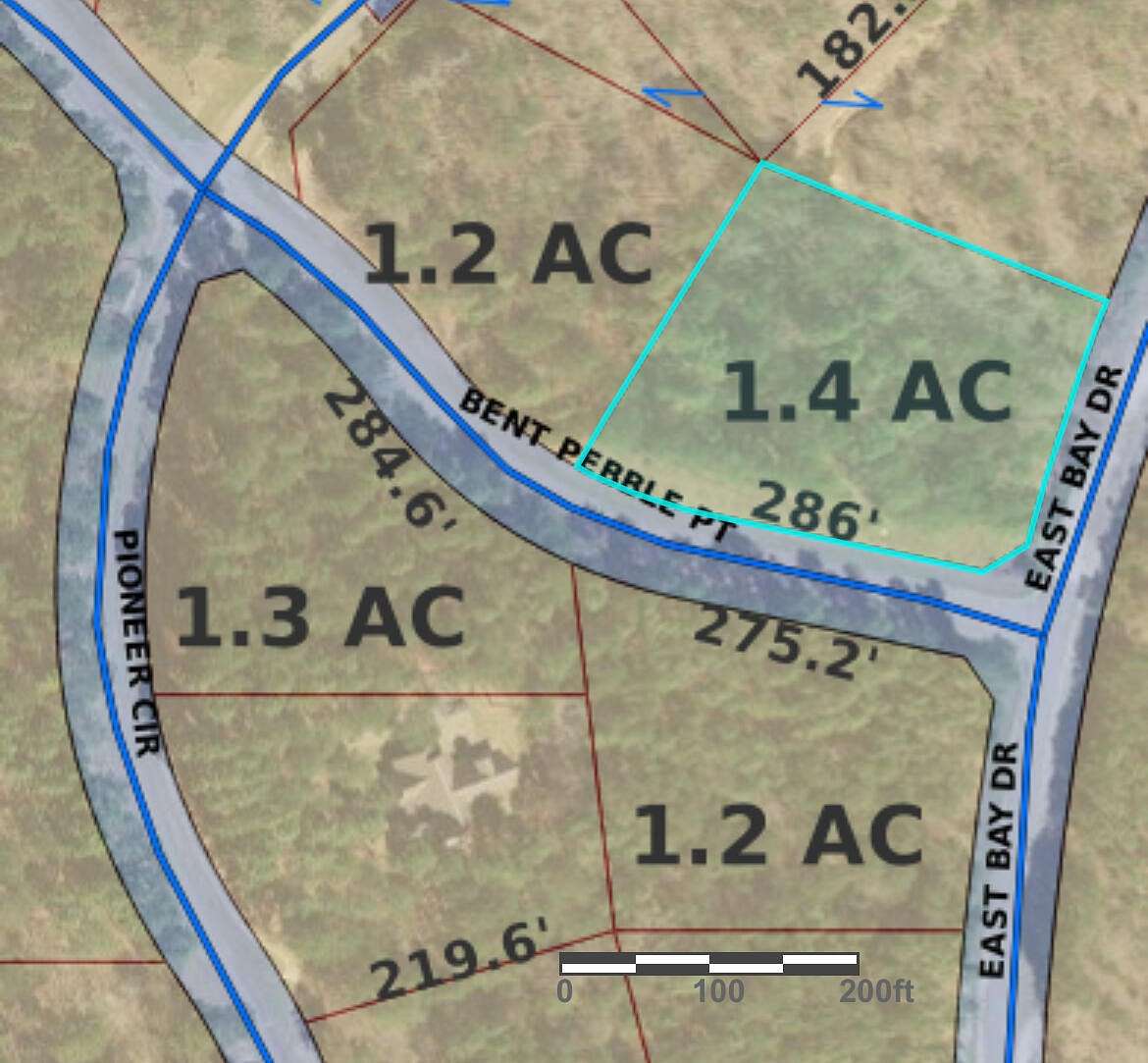 1.4 Acres of Residential Land for Sale in Lumberton, Mississippi