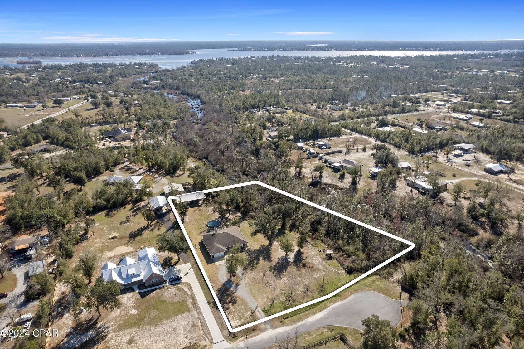 3.5 Acres of Residential Land with Home for Sale in Southport, Florida