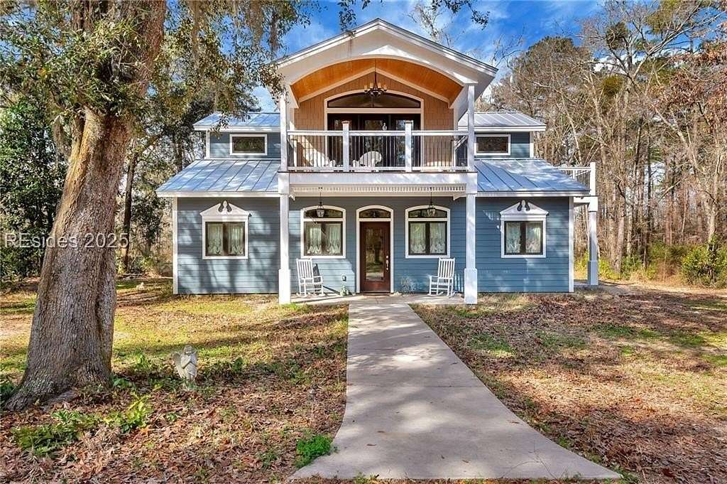 2 Acres of Residential Land with Home for Sale in Hardeeville, South Carolina