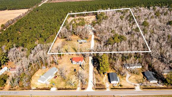 14.1 Acres of Agricultural Land for Sale in Beaufort, North Carolina