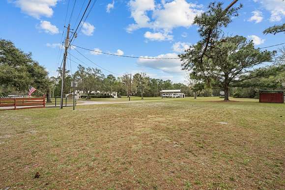 4.8 Acres of Residential Land with Home for Sale in East Palatka, Florida