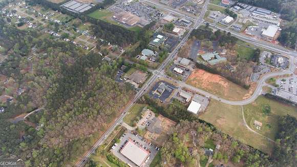 10 Acres of Commercial Land for Sale in Newnan, Georgia