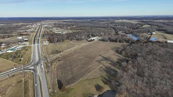 14.5 Acres of Commercial Land for Sale in Keokuk, Iowa