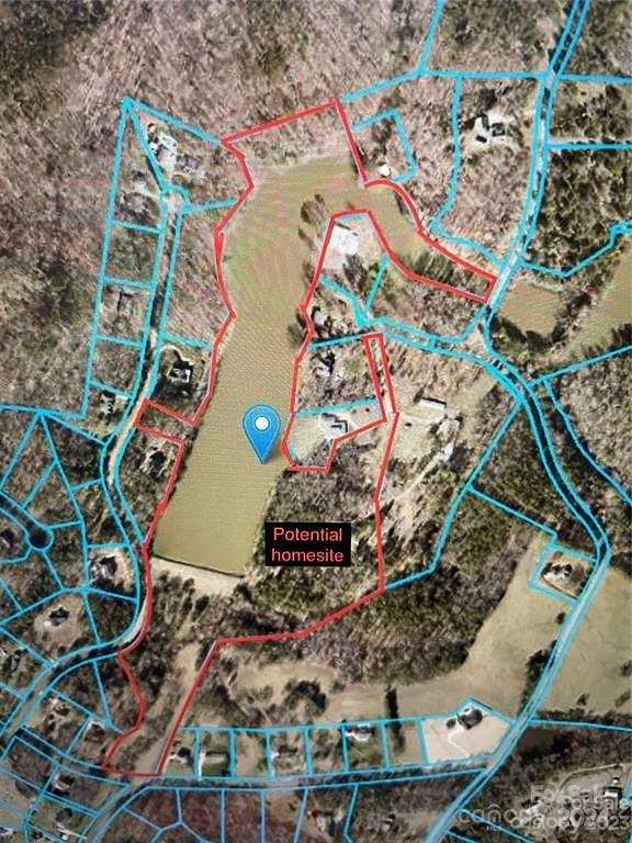39 Acres of Land for Sale in Concord, North Carolina